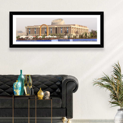 Dushanbe National Library Wall Art