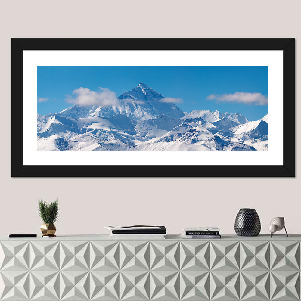 Mount Everest Snow Ridge Wall Art