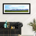 Storm Clouds Over Iowa Fields Wall Art