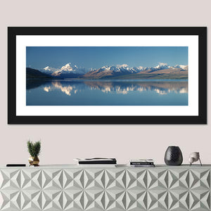 Lake Pukaki and Mount Cook Wall Art