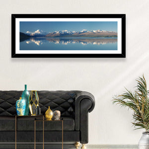 Lake Pukaki and Mount Cook Wall Art