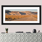 Sand Mountain Dune Road Wall Art