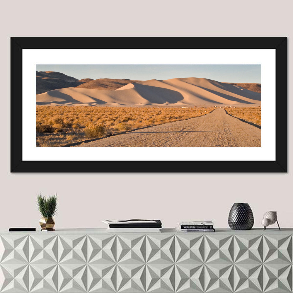 Sand Mountain Dune Road Wall Art