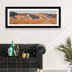 Sand Mountain Dune Road Wall Art