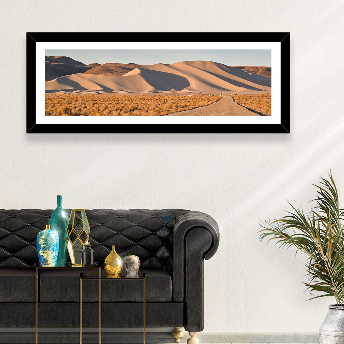Sand Mountain Dune Road Wall Art