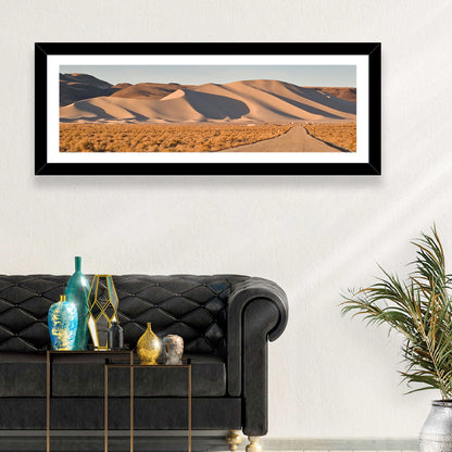Sand Mountain Dune Road Wall Art