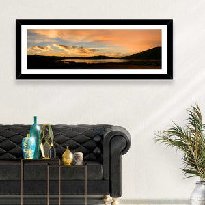 Lake Casitas Sunrise Wall Art