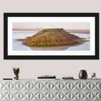 Salt Hill Reflection Wall Art