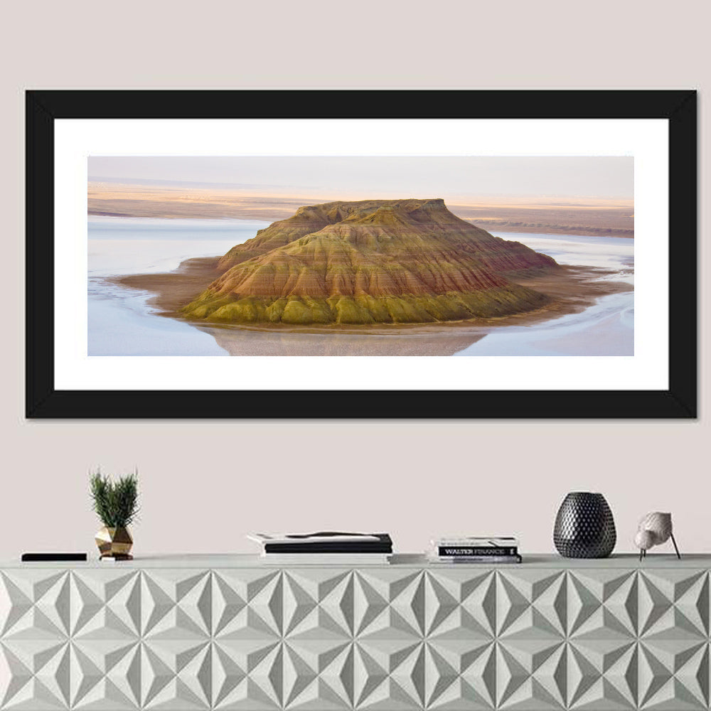 Salt Hill Reflection Wall Art
