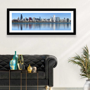 Chicago Skyline Wall Art