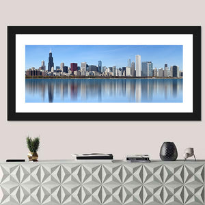 Chicago Skyline Wall Art