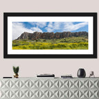 Mount Arbel Wildflower Meadow Wall Art
