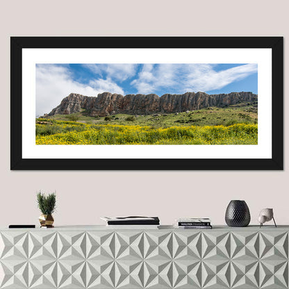 Mount Arbel Wildflower Meadow Wall Art