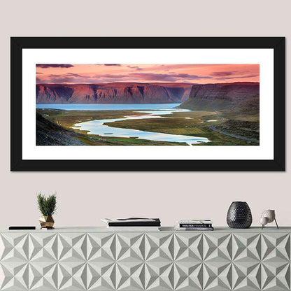 Westfjords Dusk, Iceland Wall Art