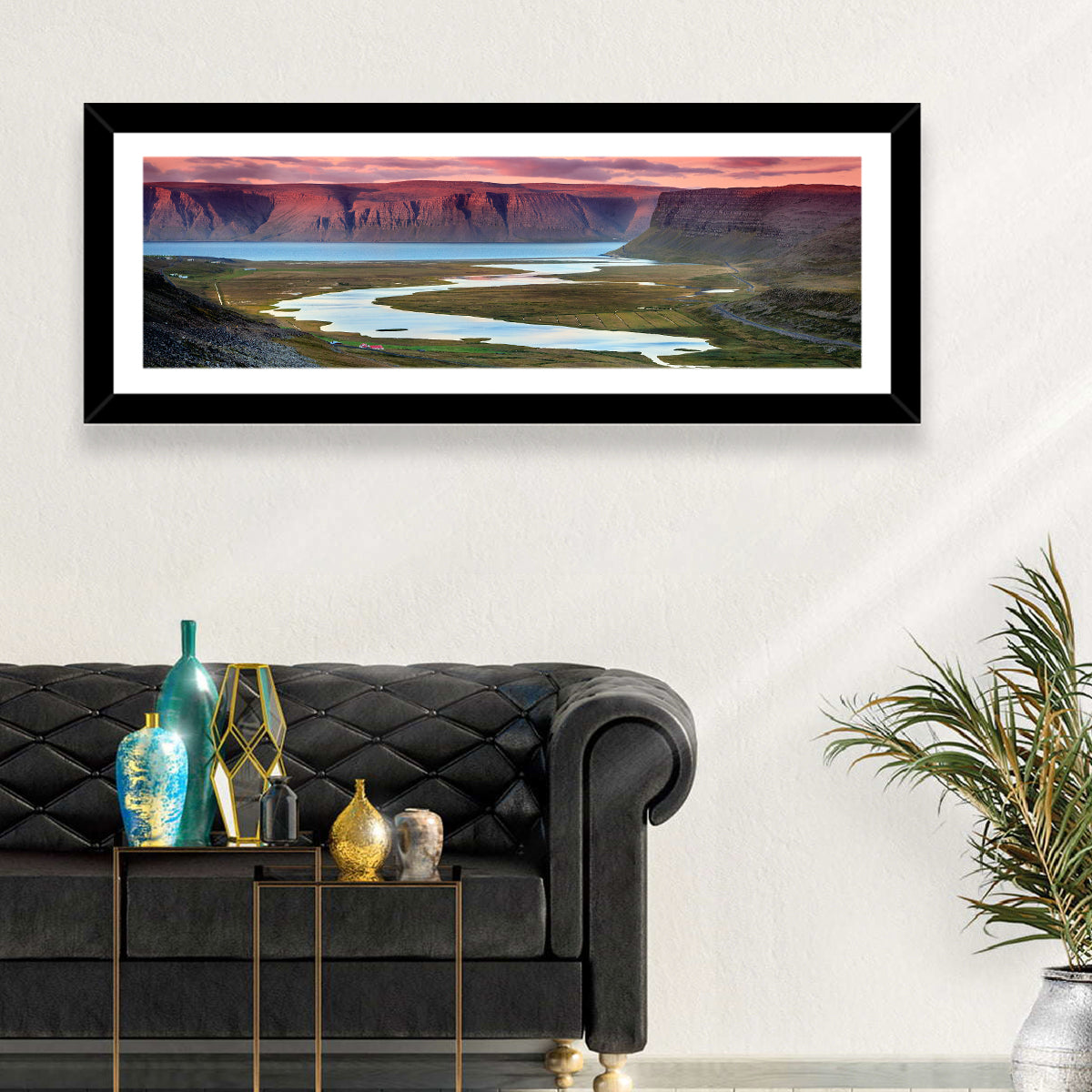 Westfjords Dusk, Iceland Wall Art