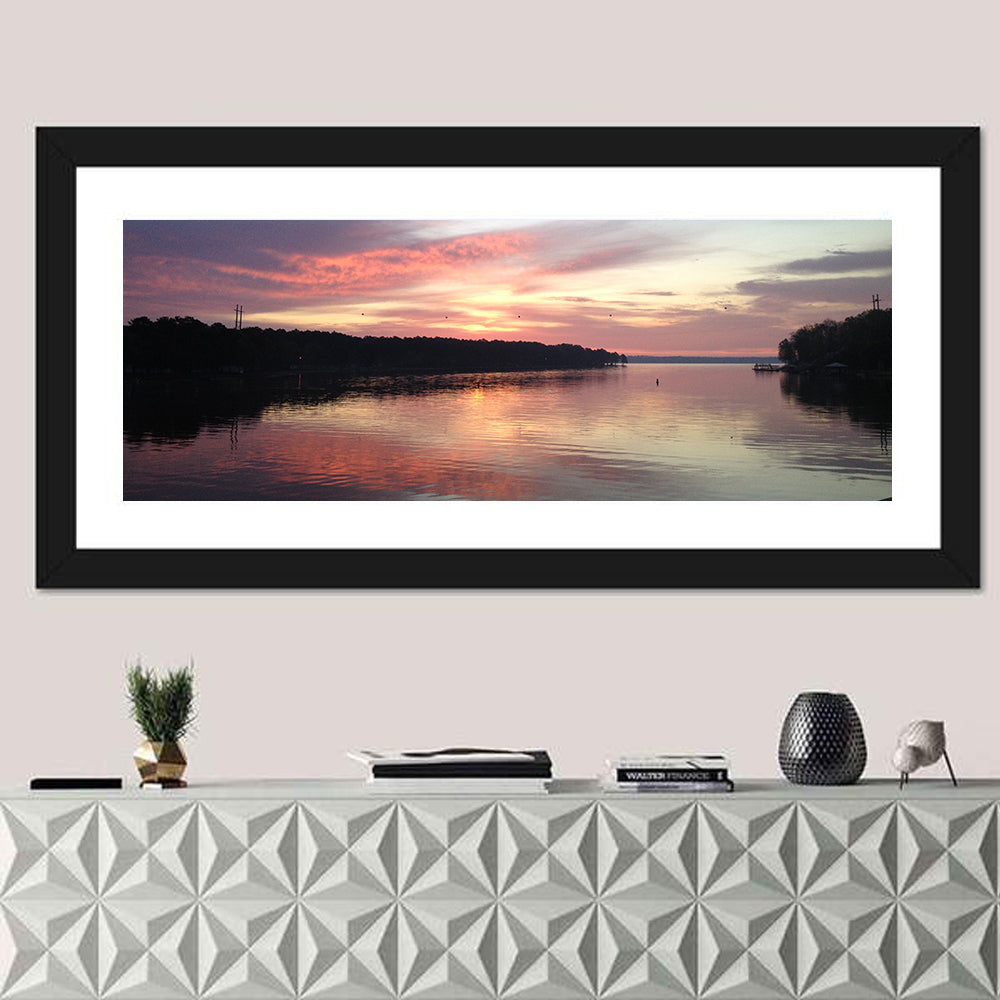 Lake Eufaula Sunset Wall Art