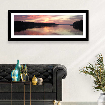 Lake Eufaula Sunset Wall Art
