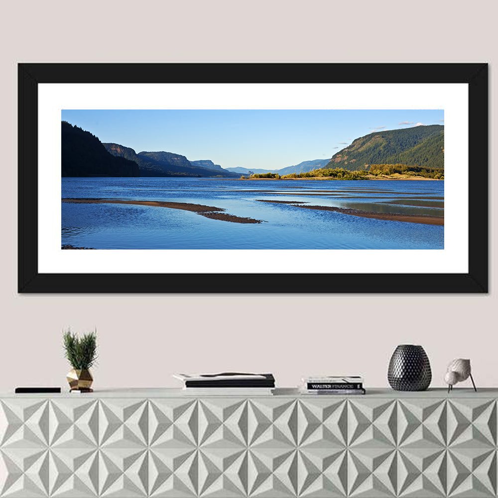 River Gorge Landscape Wall Art