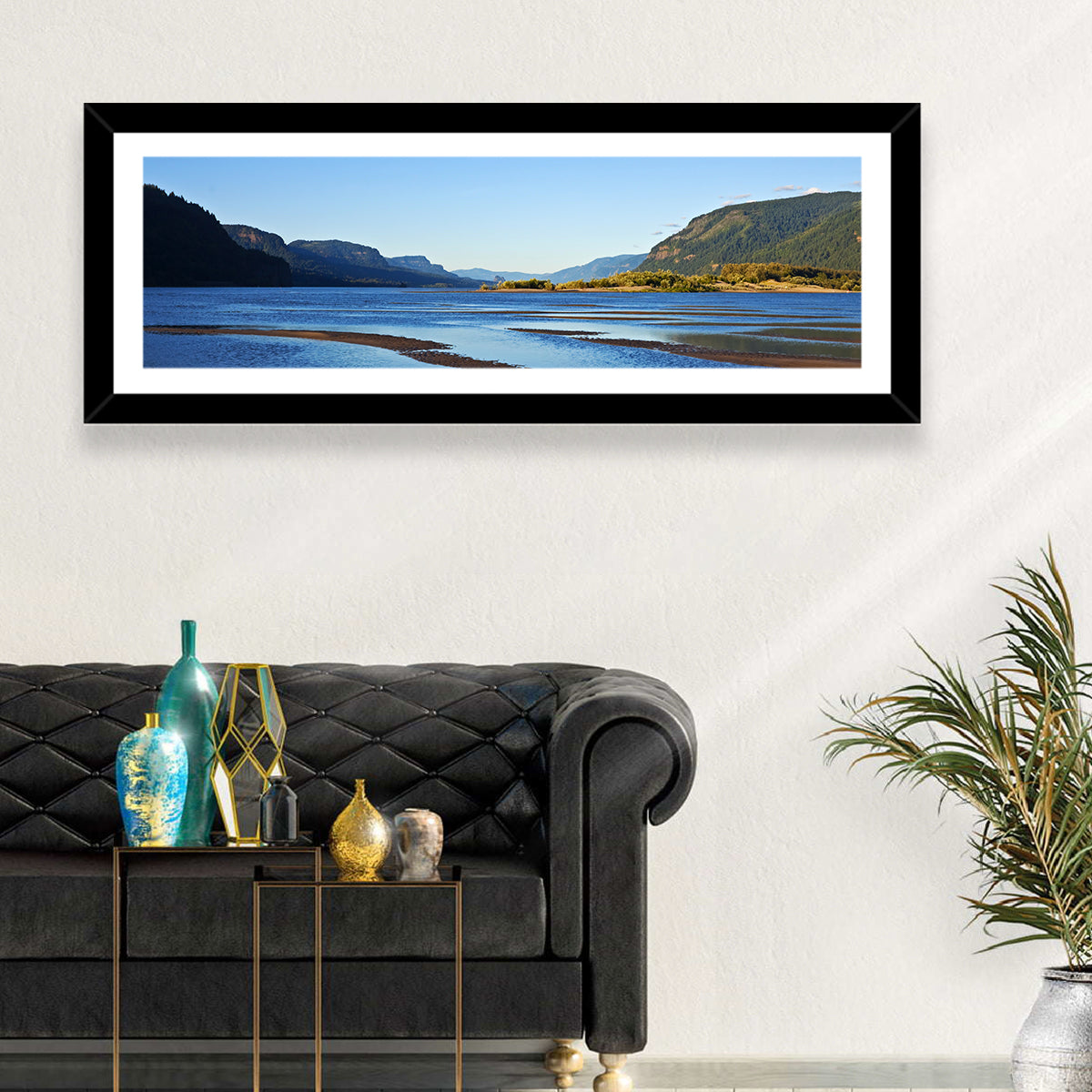 River Gorge Landscape Wall Art
