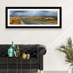 East Kazakhstan Road Wall Art