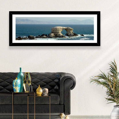 Stone Arch at Shell Beach Wall Art
