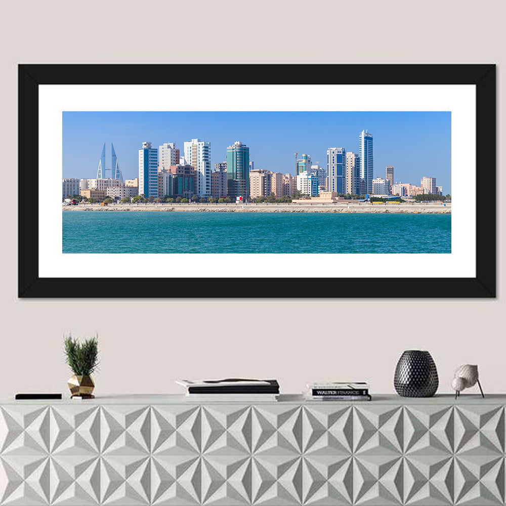 Manama Skyline, Bahrain Wall Art