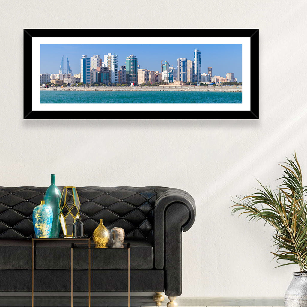 Manama Skyline, Bahrain Wall Art