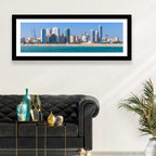 Manama Skyline, Bahrain Wall Art