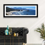 Cannon Beach Morning Shoreline Wall Art
