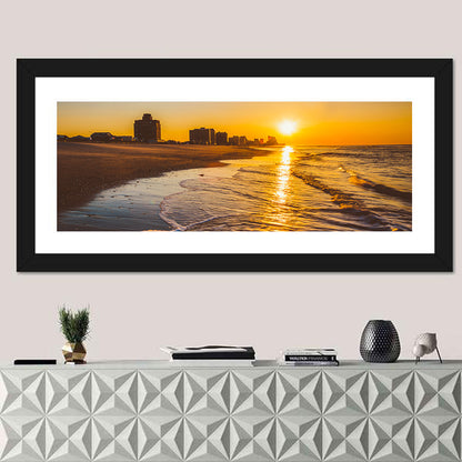 Ventnor Beach Sunrise Wall Art