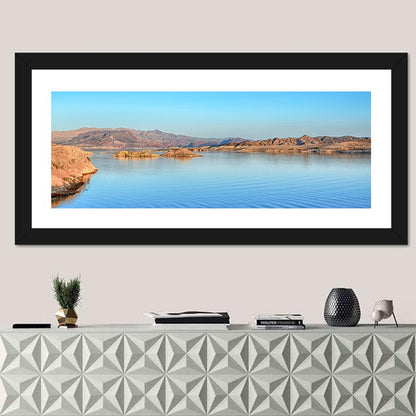 Lake Mead Rocky Shoreline Wall Art