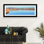 Lake Mead Rocky Shoreline Wall Art