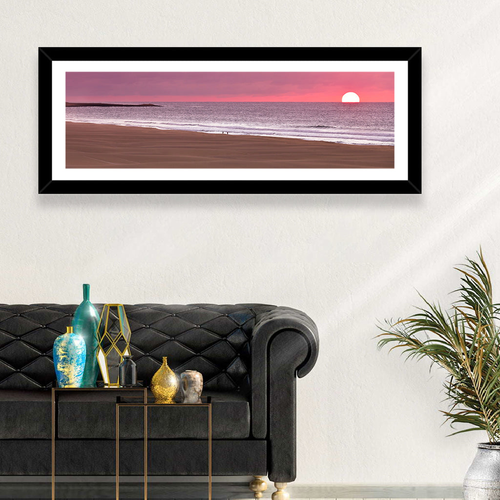 Boavista Sunset Beach Wall Art