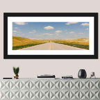North Dakota Road to Horizon Wall Art