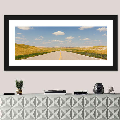North Dakota Road to Horizon Wall Art