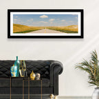 North Dakota Road to Horizon Wall Art