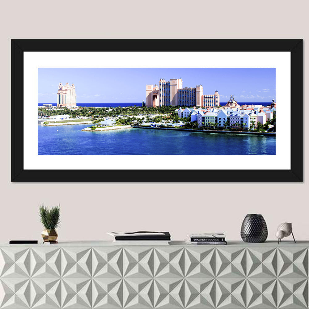 Atlantis Paradise Island View Wall Art