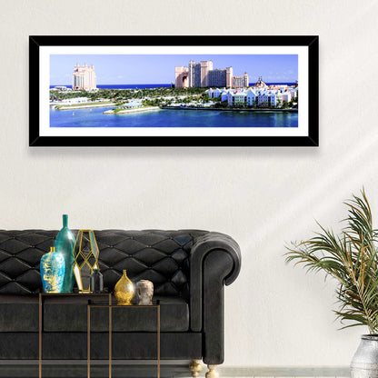 Atlantis Paradise Island View Wall Art