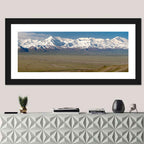 Pik Lenin Peaks Wall Art