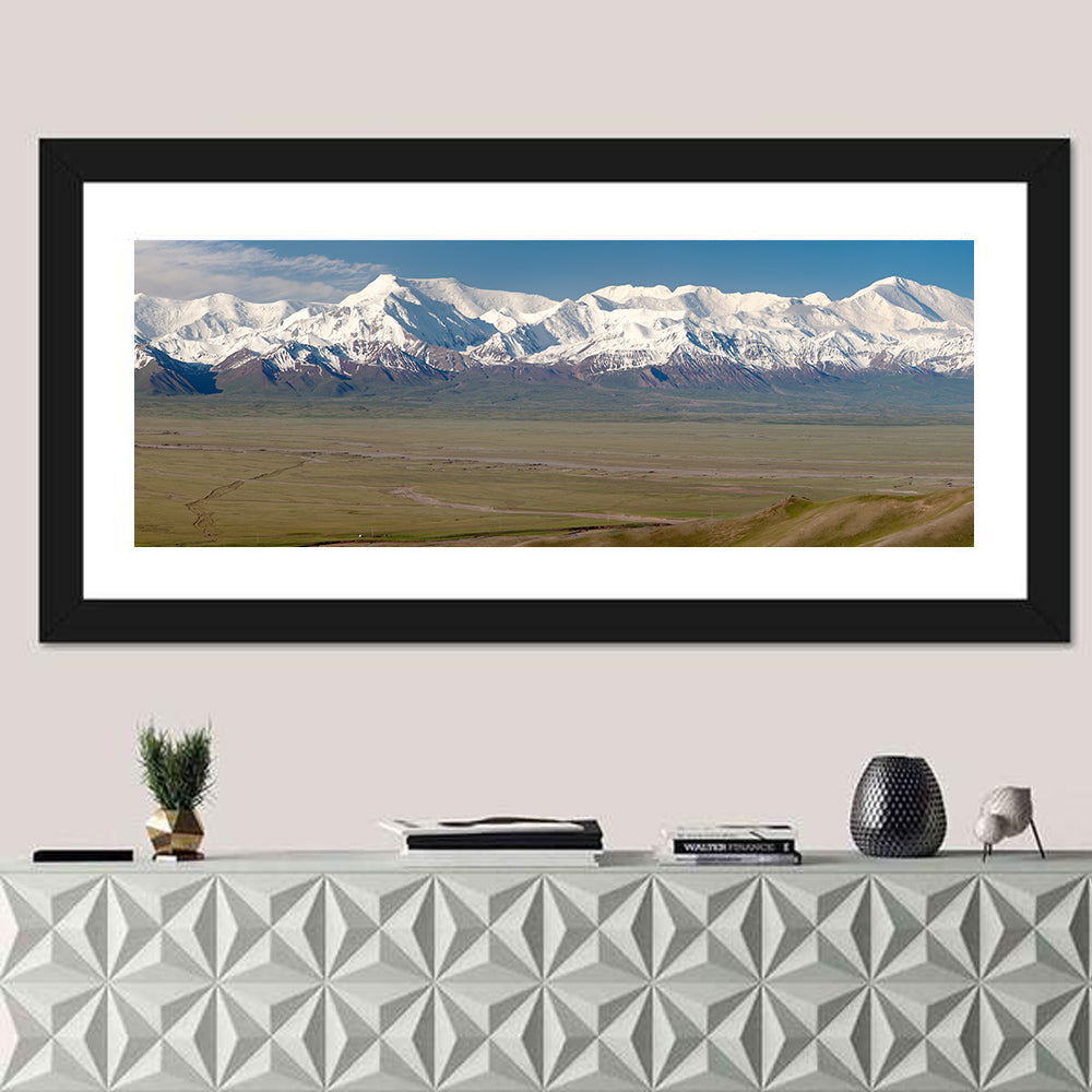 Pik Lenin Peaks Wall Art
