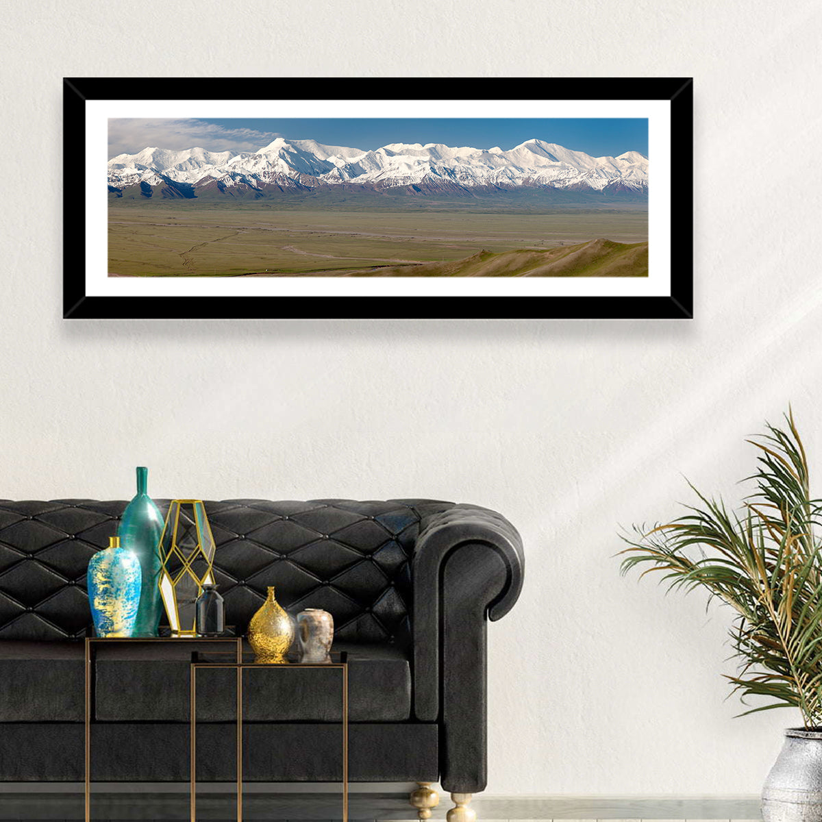 Pik Lenin Peaks Wall Art