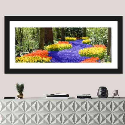 Spring Garden Path Wall Art