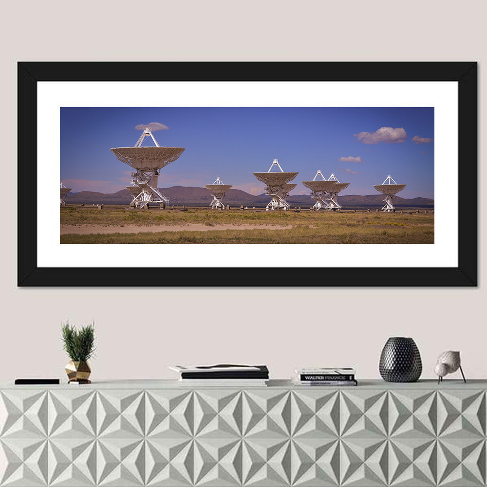 Very Large Array Radio Telescopes Wall Art