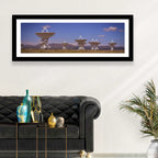 Very Large Array Radio Telescopes Wall Art