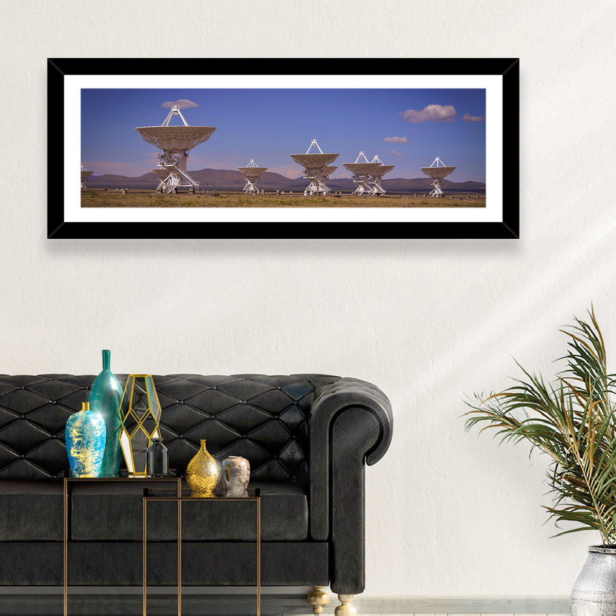 Very Large Array Radio Telescopes Wall Art