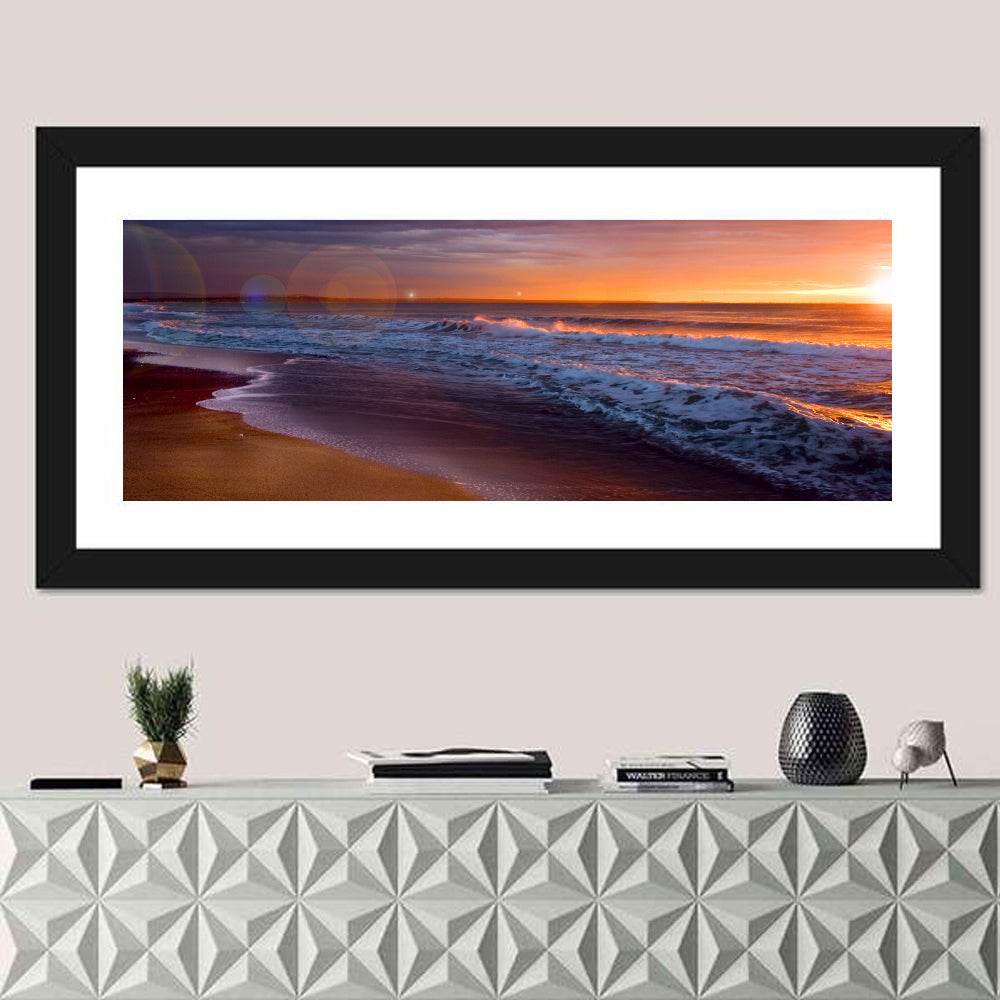Bulgarian Black Sea Sunrise Wall Art