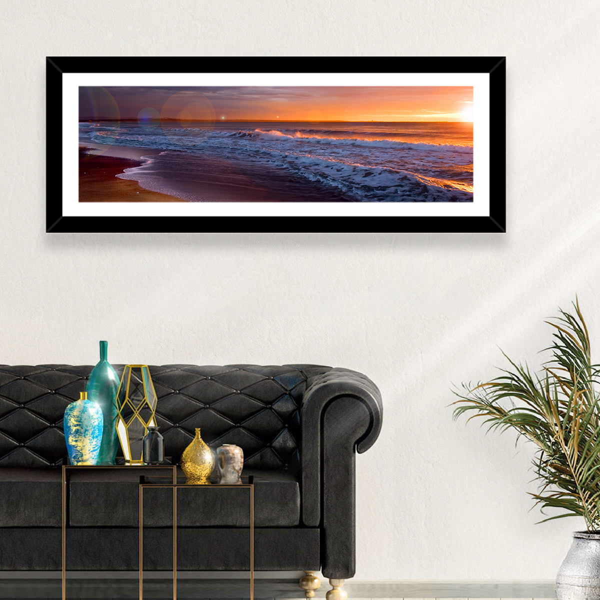 Bulgarian Black Sea Sunrise Wall Art