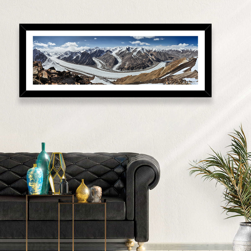 Fedchenko Glacier Valley Wall Art