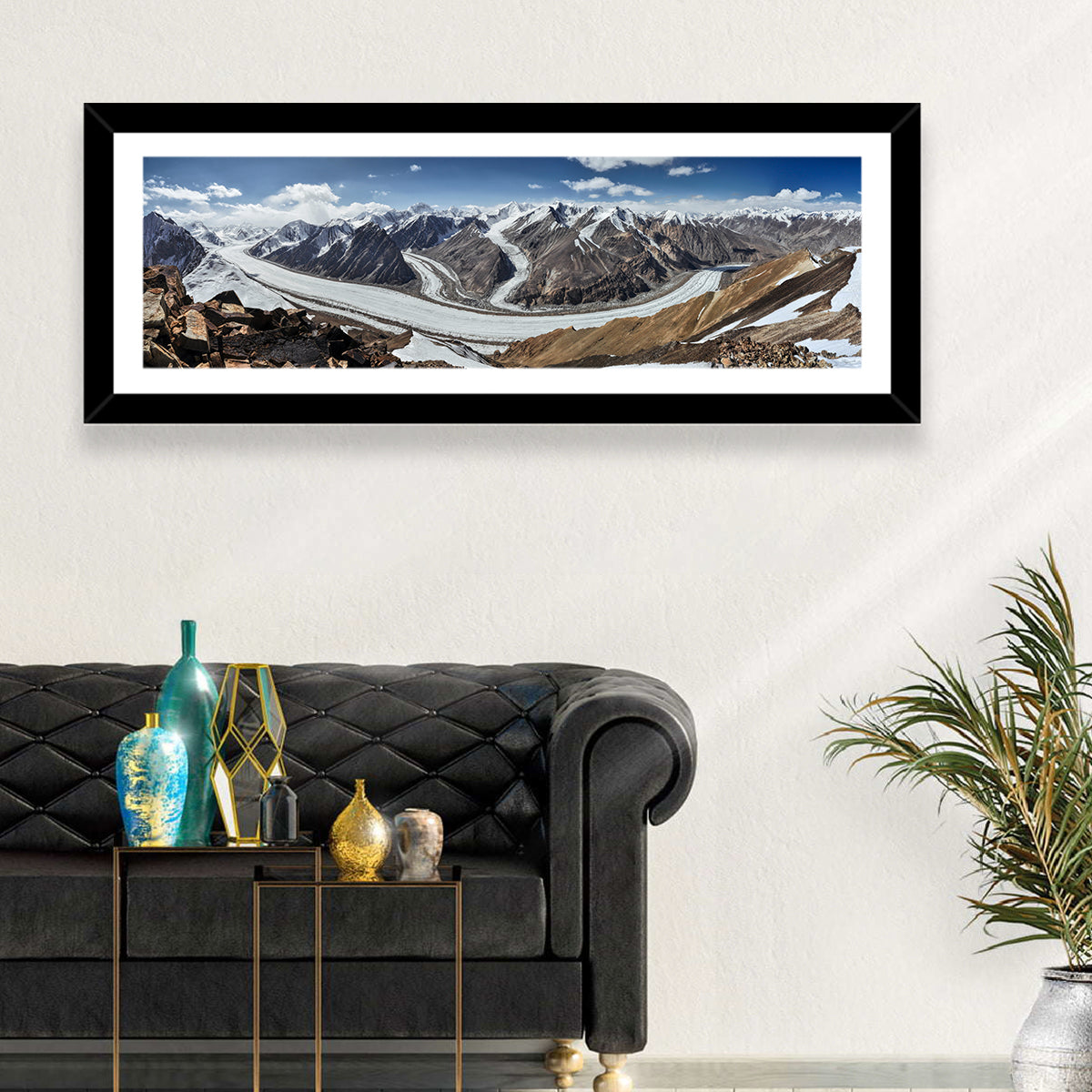 Fedchenko Glacier Valley Wall Art