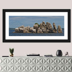 Stony Islet Lake Victoria Wall Art